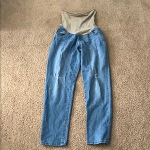 Maternity jeans